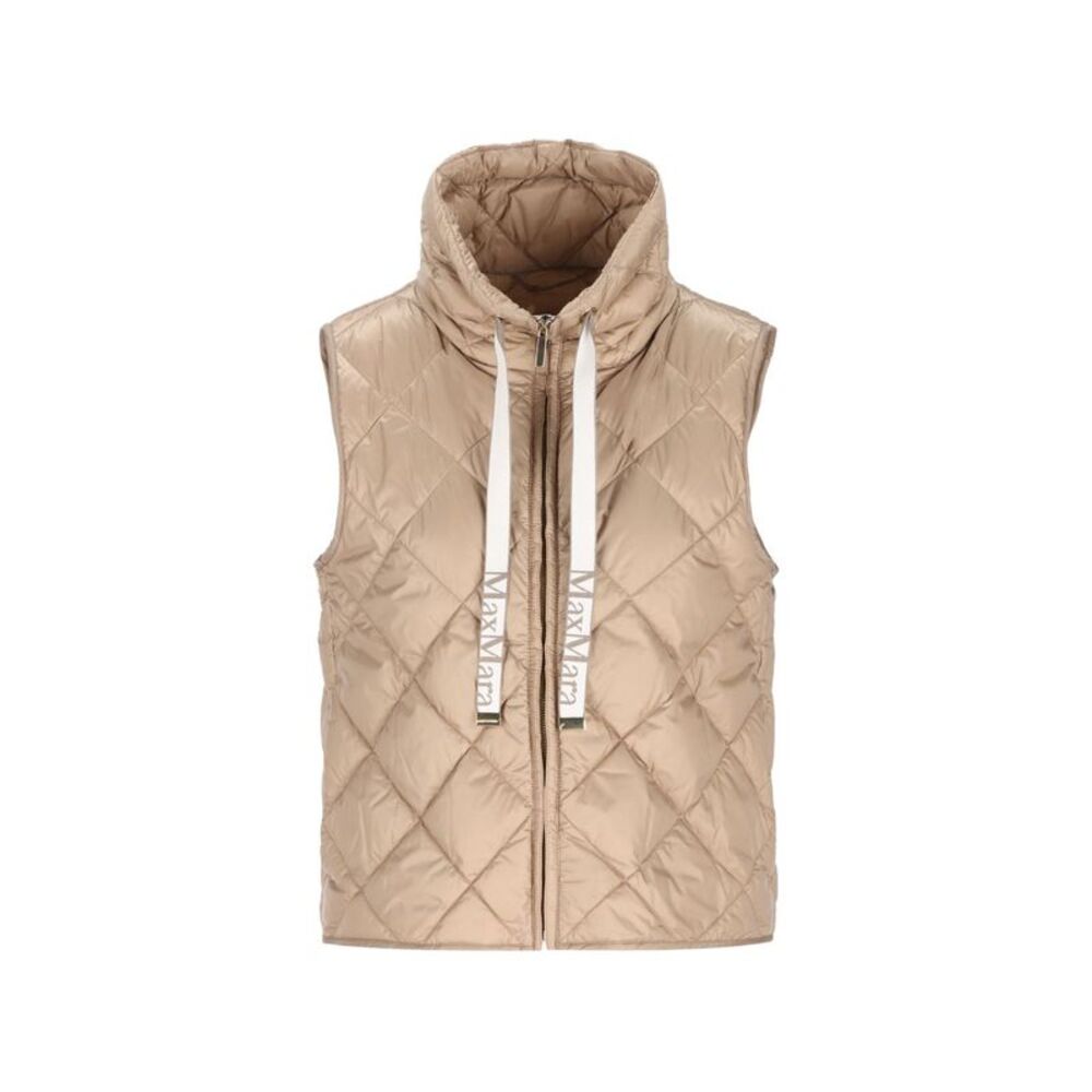 Max Mara The Cube Women Quilted Down Vest